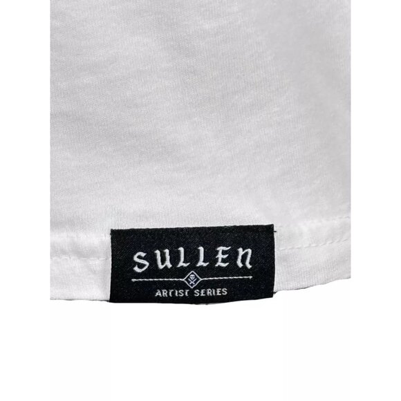 Sullen Men's T-shirt SUN BUM Tattoos Urban Design Premium Quality - Picture 7 of 9